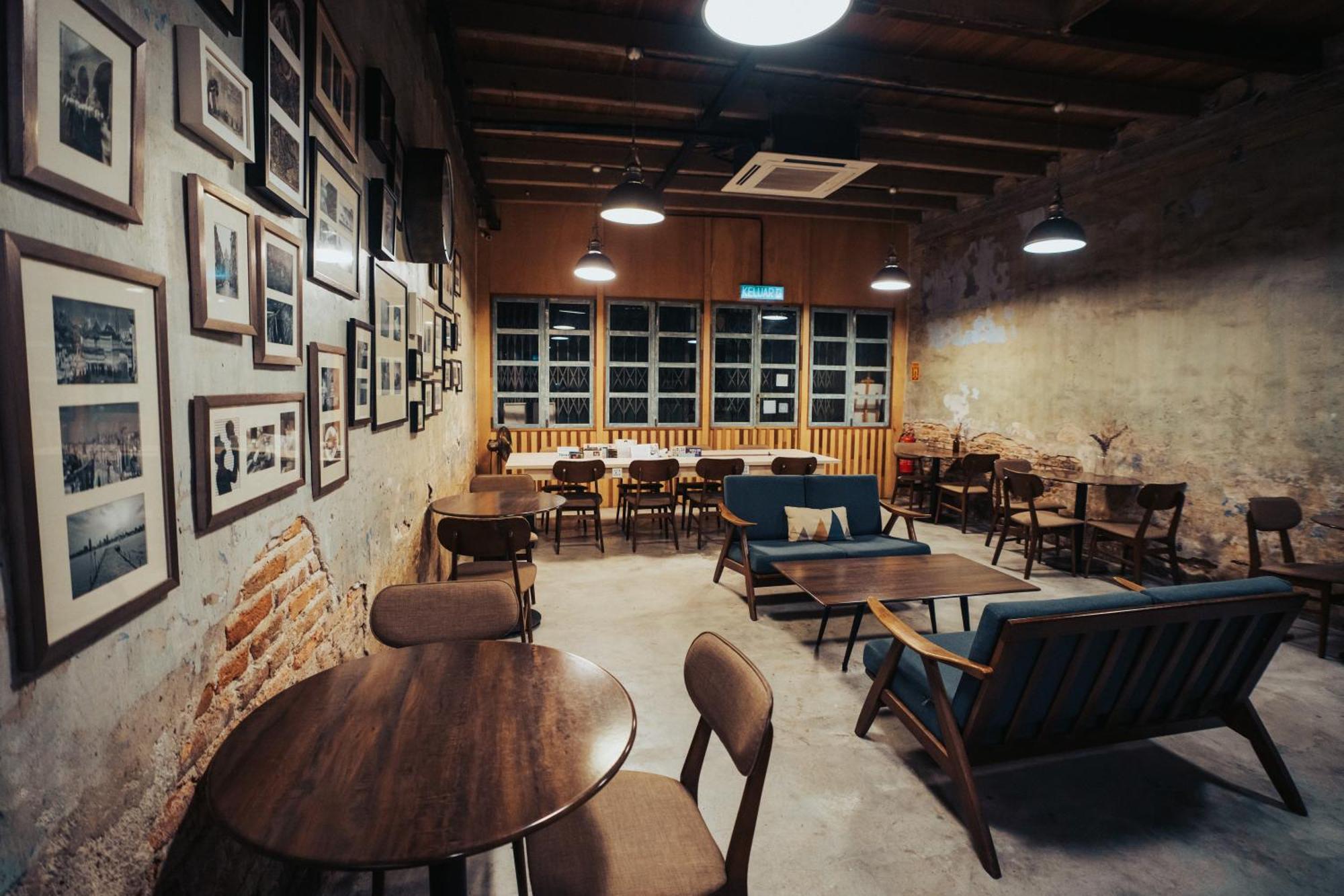 De Cafe & Rest House อิโปห์ ภายนอก รูปภาพ