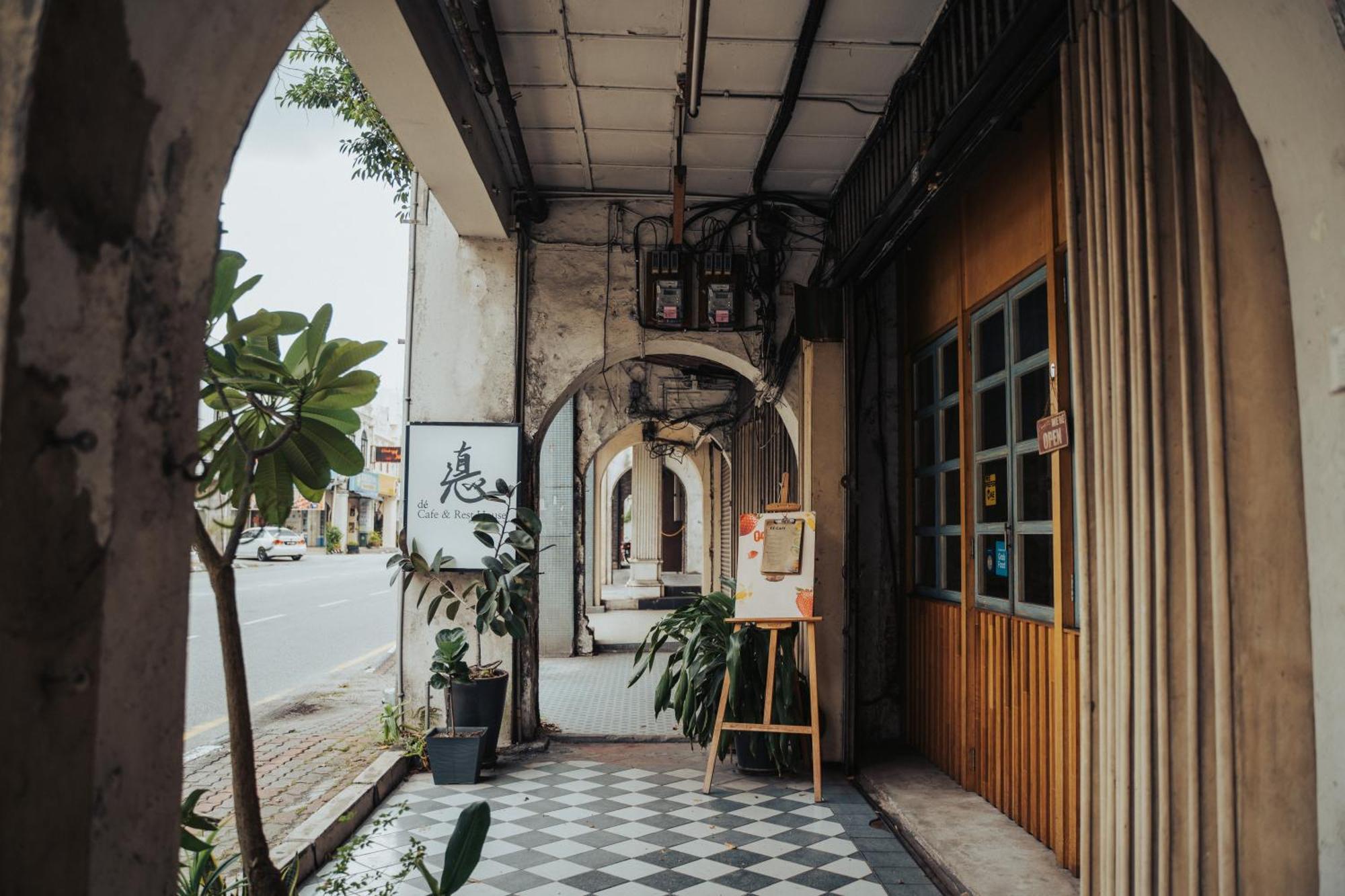 De Cafe & Rest House อิโปห์ ภายนอก รูปภาพ